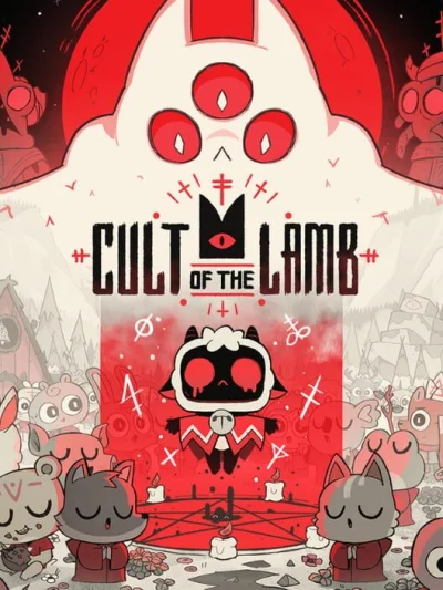 Cult of the Lamb box art
