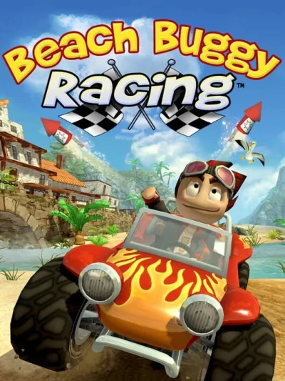Beach Buggy Racing box art