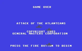 Attack of the Atlanteans box art