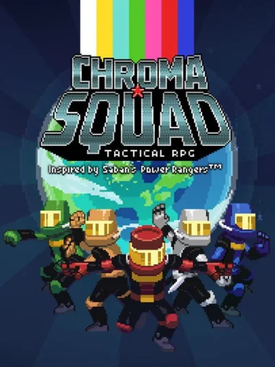 Chroma Squad box art