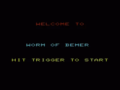 Worm Of Bemer box art