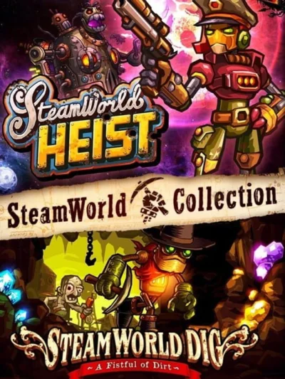 SteamWorld Collection box art