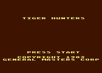 Tiger Hunters box art