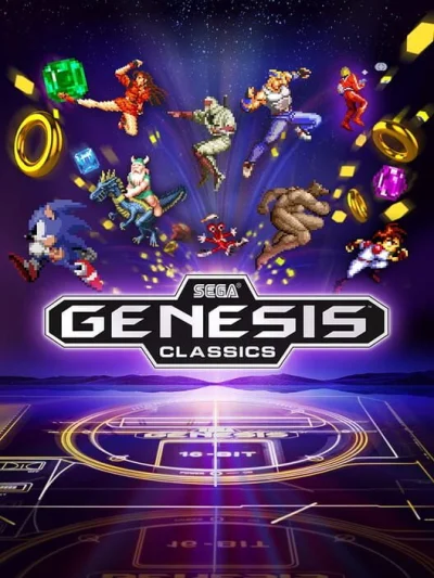 Sega Genesis Classics box art