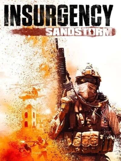 Insurgency: Sandstorm box art
