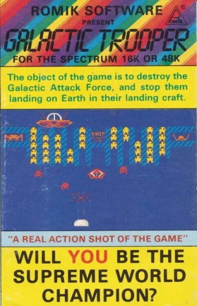 Galactic Trooper box art