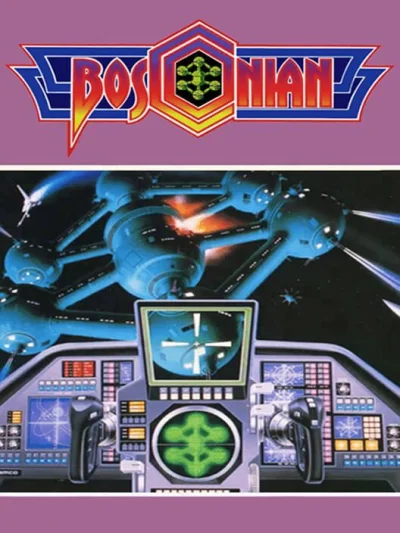Bosconian box art
