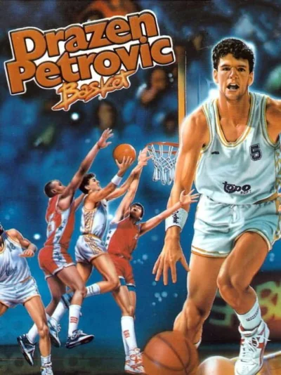 Drazen Petrovic Basket box art
