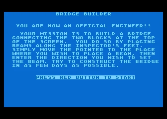 Bridge Builder box art