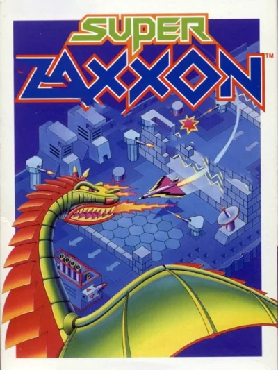 Super Zaxxon box art