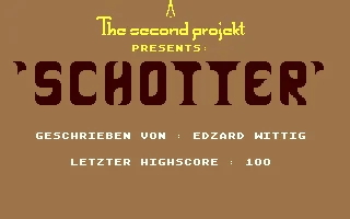 Schotter box art