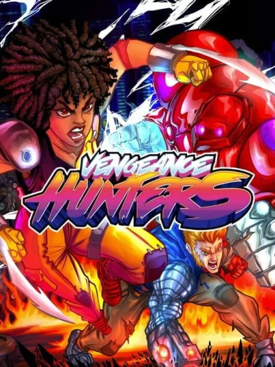 Vengeance Hunters box art