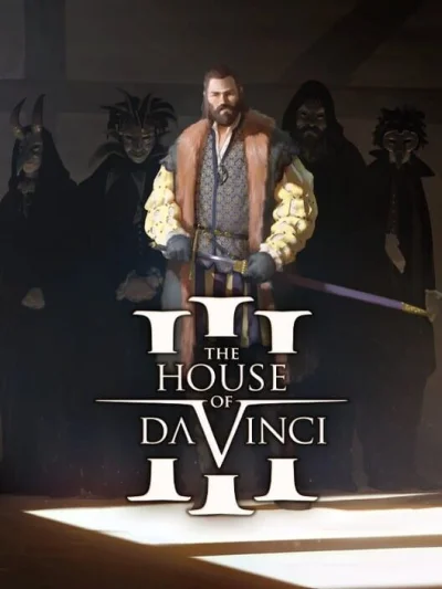 The House of Da Vinci 3 box art