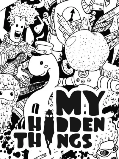 My Hidden Things box art