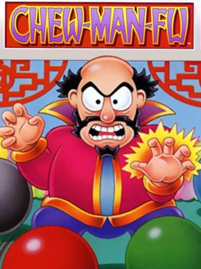 Chew-Man-Fu box art