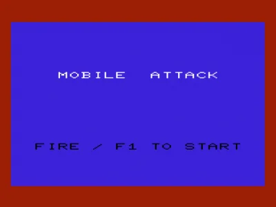 Mobile Attack box art