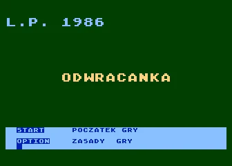 Odwracanka box art
