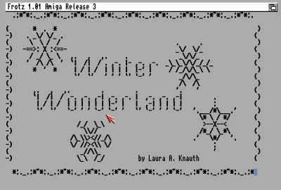 Winter Wonderland box art