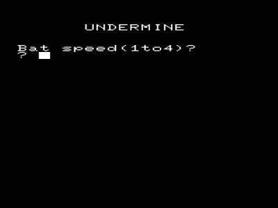 Undermine box art