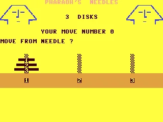 Pharaoh's Needles box art