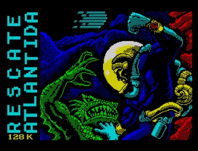 Rescate Atlantida box art
