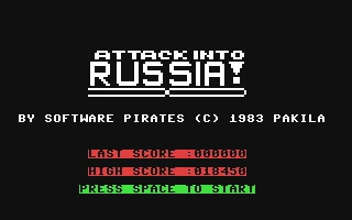 Attack into Russia box art