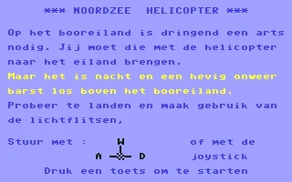 Noordzee Helicopter box art