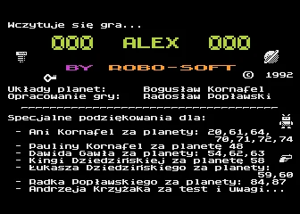 Alex box art