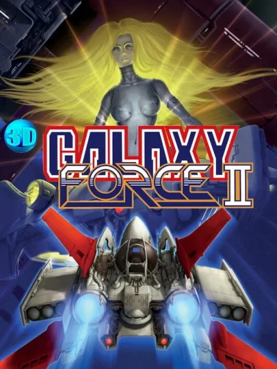 3D Galaxy Force II box art
