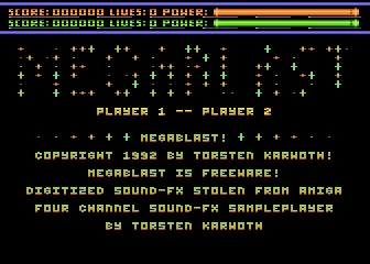 Megablast box art