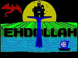 The City of Ehdollah box art