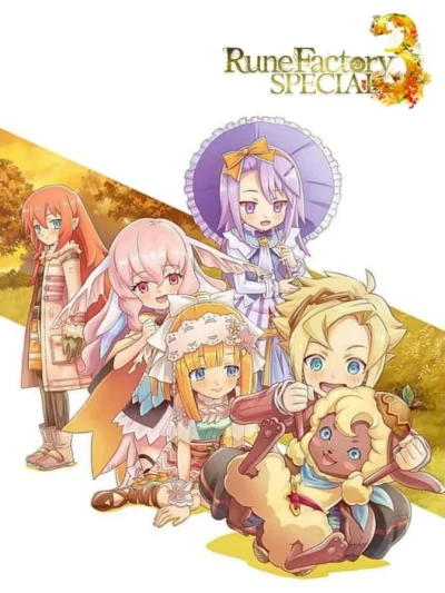 Rune Factory 3 Special: Limited Edition box art