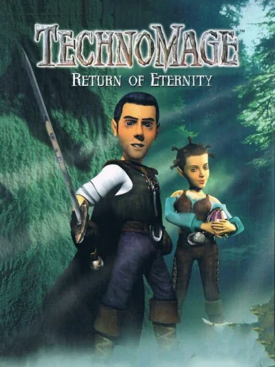 TechnoMage - Return of Eternity box art