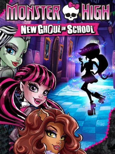 Monster High - New Ghoul in School box art