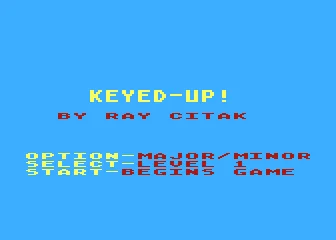 Keyed-up! box art