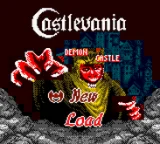 Castlevania - Demon Castle box art