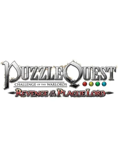 Puzzle Quest - Challenge of the Warlords - Revenge of the Plague Lord box art