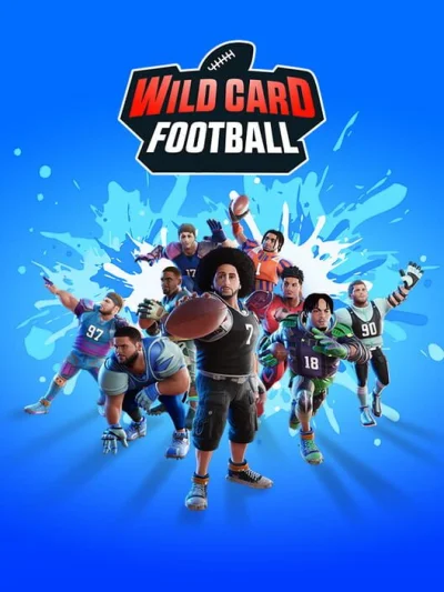 Wild Card Football box art