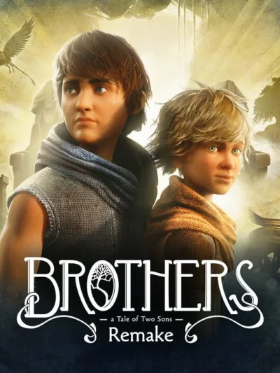 Brothers: A Tale of Two Sons Remake box art