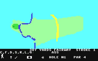 Gamestar Golf box art