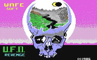 UFO Revenge box art