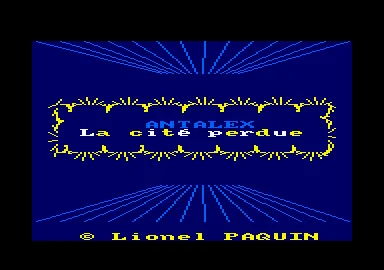 Antalex - La Cité Perdue box art