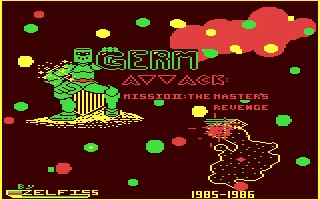 Germ Attack : Mission II : The Master's Revenge box art