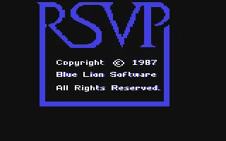 Rsvp box art
