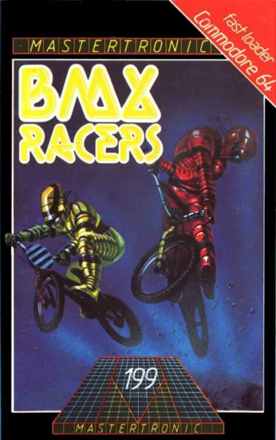 BMX Racers box art