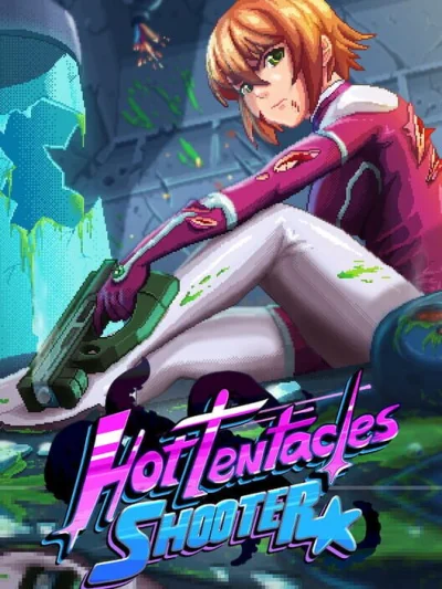 Hot Tentacles Shooter box art