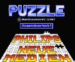 Puzzle box art