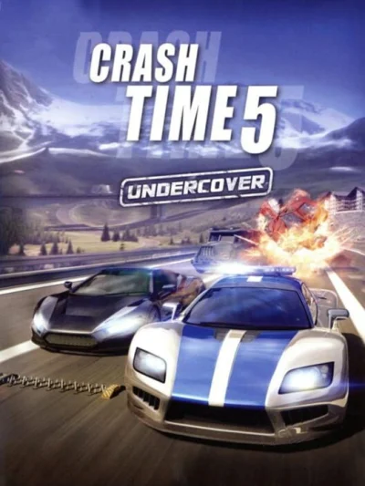 Crash Time 5 - Undercover box art
