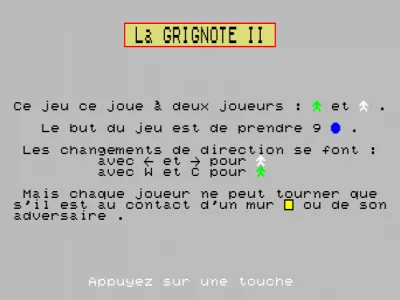 Grignote 2, La box art