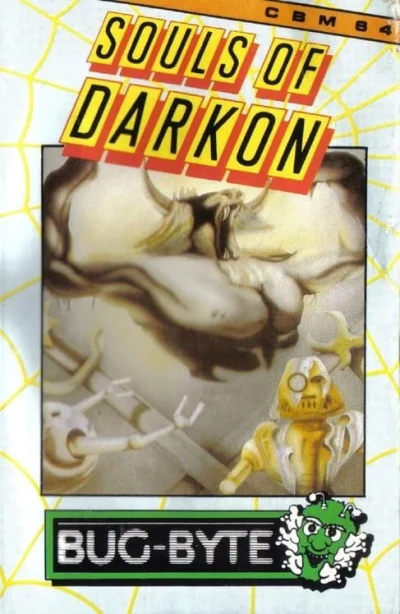 Souls of Darkon box art